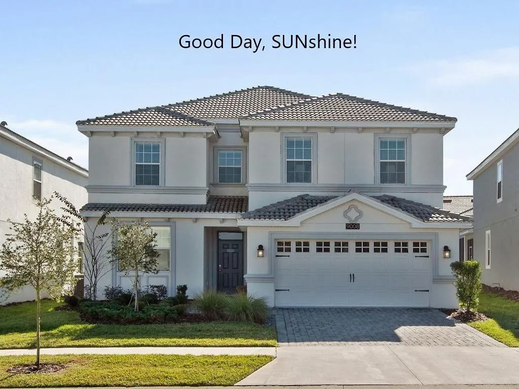 Villa Sun Gathering House Davenport