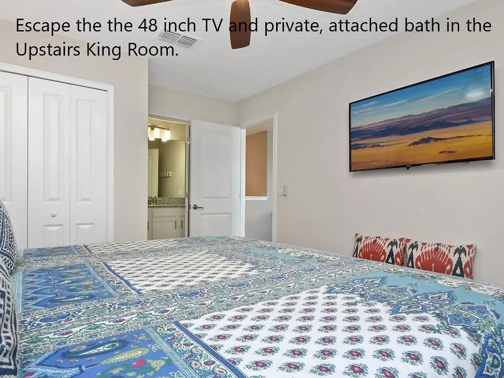 Villa Sun Gathering House Davenport
