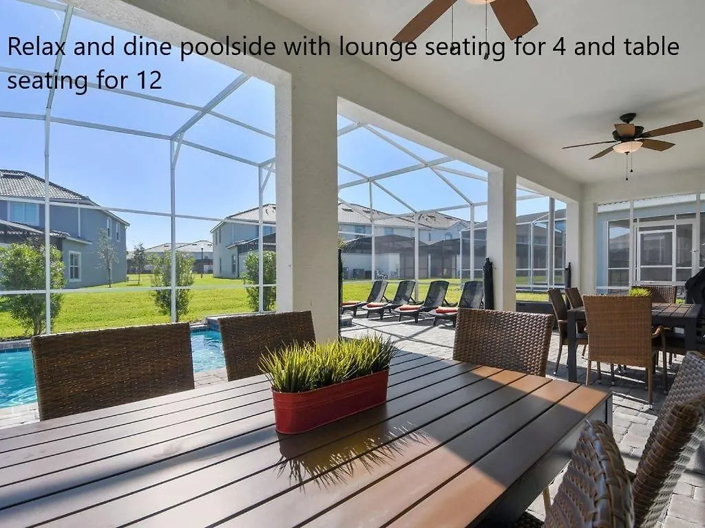 Villa Sun Gathering House Davenport United States