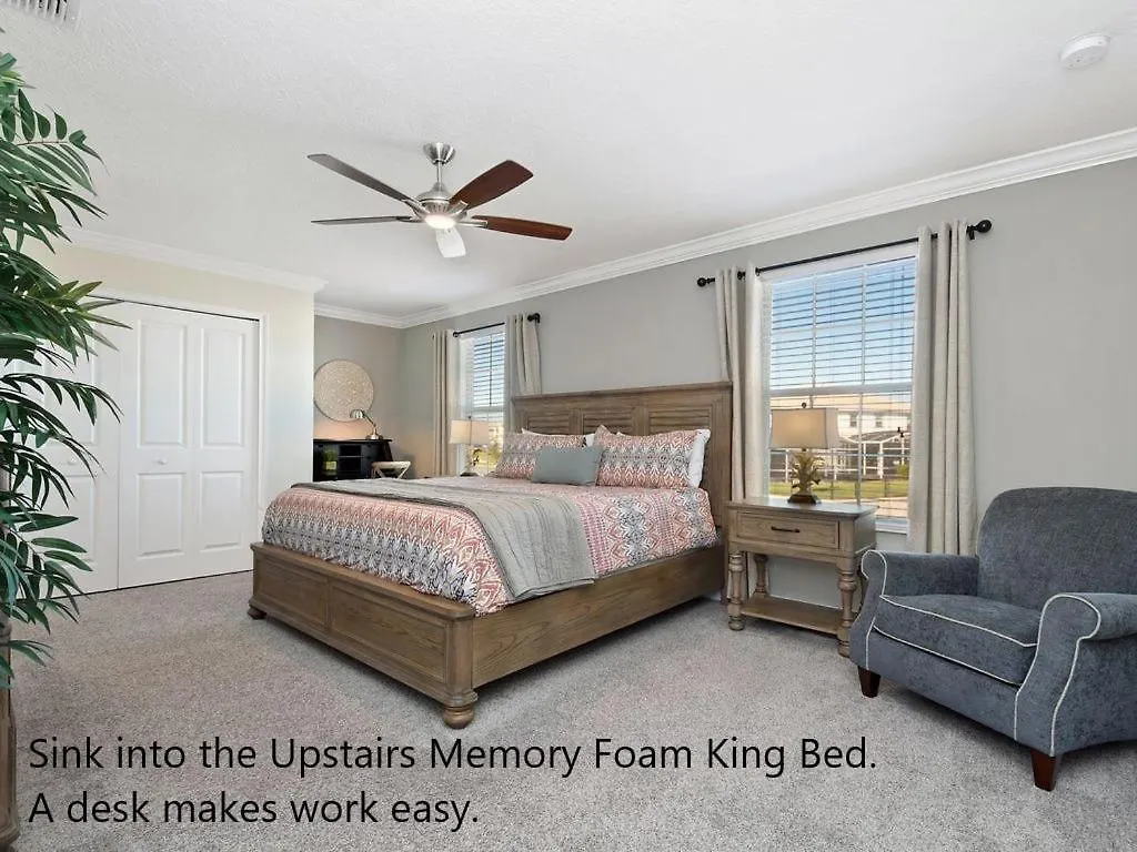 Villa Sun Gathering House Davenport